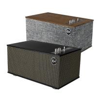 ราคา Klipsch The Three II Speaker [Matte Black/Walnut] (4371)