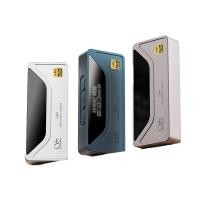 ราคา Shanling UA4 DAC/AMP พกพา ชิป ESS ES9069Q + Dual RT6863 [Black/Silver/Blue] (4655)