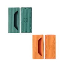 ราคา เคส Shanling เคสหนังสำหรับ UA4 ให้การป้องกันที่ยอดเยี่ยม ทนทาน เฉพาะเคส [Orange/Green] (4656)