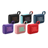 ราคา JBL GO 4 Portable Speaker ลำโพงบูทูธพกพา [Black/Blue/Red/Pink/Purple/Black-Orange] (4671)