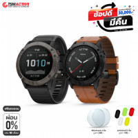 ราคา Garmin Fenix 6X (Sapphire Edition) - นาฬิกา GPS มัลติสปอร์ตพรีเมี่ยม (2862)
