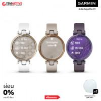 ราคา Garmin Lily สมาร์ทวอทช์สุขภาพ ขนาดเล็ก น้ำหนักเบา (3275)
