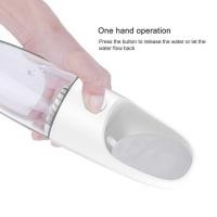 ราคา Dogness Travel Bottle กระติกน้ำพกพาสำหรับน้องหมาแมว (สีขาว) (16365802120)