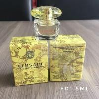 ราคา น้ำหอมขวดจิ๋ว Versace Yellow Diamond EDT 5ml.ขนาดทดลอง (11315866043)
