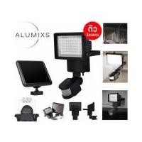ราคา ALUMIXS Solar light ไฟติดผนังโซล่าเซลล์พลังงานแสงอาทิตย์ 60 LED + Motion sensor (155558053)