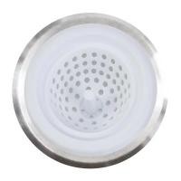 ราคา ตะแกรงซิลิโคนกรองเศษอาหารอ่างล้างจาน KASSA HOME รุ่น ST11M8F ขนาด 12.5 ซม. สีขาว (60326786)