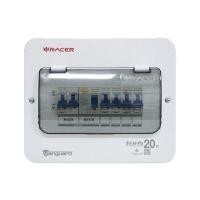 ราคา ตู้คอนซูมเมอร์ยูนิตสำเร็จรูป 4 ช่อง RACER รุ่น VANGUARD กำลัง 50 แอมป์ สีขาว (60380954)