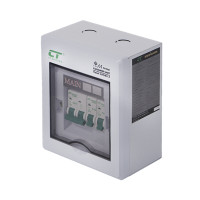 ราคา ตู้คอนซูเมอร์ยูนิต 2 ช่อง CT ELECTRIC รุ่น CHONG-2 32A สีขาว (60320125)