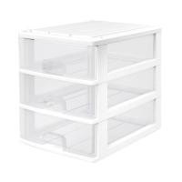 ราคา ตู้ลิ้นชักตั้งโต๊ะอเนกประสงค์ 3 ชั้น KASSA HOME รุ่น JCJ-2823 ขนาด 25.2 x 35.2 x 32.5 ซม. สีขาว (60374029)