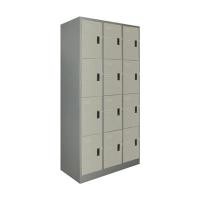 ราคา ตู้ล็อกเกอร์ 12 ประตู PRELUDE รุ่น PK-012 ขนาด 91.4 ซม สีเทาสลับ (60257097)