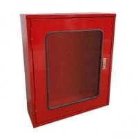 ราคา ตู้เก็บถังดับเพลิง (ท่อคู่) FIREMAN PRO ขนาด 60 x 70 x 20 ซม. สีแดง (60365724)