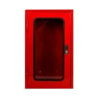 ราคา ตู้เก็บถังดับเพลิง (ท่อเดี่ยว) FIREMAN PRO ขนาด 40 x 20 x 70 ซม. สีแดง (60293913)