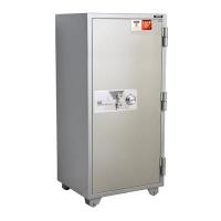 ราคา ตู้เซฟกันไฟสำหรับเก็บเอกสาร 383 กก. แบบ 2 กุญแจ 1 รหัส TAIYO รุ่น FS 150 K2C-00-GHW ขนาด 70 ซม. (60348540)