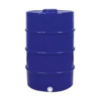 ราคา ถังกลมทรงกระบอกมีลอนพร้อมฝาเกลียว COMOS รุ่น CTO-200-10 ขนาด 200 ลิตร สีน้ำเงิน (60189986)