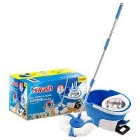 ราคา ถังปั่นสุพรีมสปินม็อบ SWASH รุ่น 221 สีน้ำเงิน (60311365)