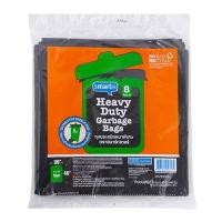 ราคา ถุงขยะสมาร์ทเตอร์ SMARTER รุ่นชนิดหนาพิเศษ ขนาด 30 x 40 นิ้ว (แพ็ค 8 ใบ) สีดำ (60348767)