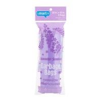 ราคา ถุงขยะสมาร์ทเตอร์ SMARTER รุ่นแบบม้วนกลิ่นลาเวนเดอร์ ขนาด 30 x 40 นิ้ว (แพ็ค 8 ใบ) สีม่วง (60348764)