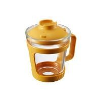 ราคา ถ้วยแก้วต้มบะหมี่กึ่งสำเร็จรูป LOCK&LOCK รุ่น LLG480YEL ความจุ 550 มล. สีเหลือง (60349562)