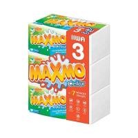 ราคา ทิชชูอเนกประสงค์แบบแผ่น ชนิด 90 แผ่น MAXMO รุ่น MA41474 (แพ็ค 3 ห่อ) (60256133)