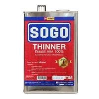 ราคา ทินเนอร์ AAA SOGO ขนาด 1 แกลอน สีใส (60173986)