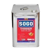 ราคา ทินเนอร์ AAA TURBO SOGO รุ่น TURBO ปี๊บสูง ขนาด 10 กก. สีใส (60297675)