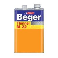 ราคา ทินเนอร์ BEGER รุ่น M-22 ขนาด 1 แกลลอน สีใส (60259855)