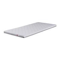 ราคา ท็อปเปอร์ยางพาราอัด SERA รุ่น Resident ขนาด 3.5 ฟุต หนา 2 นิ้ว สีขาว (60339994)