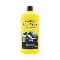 ราคา น้ำยาขัดเคลือบสีรถยนต์ Car Wax KARSHINE ขนาด 475 มล. (60342432)