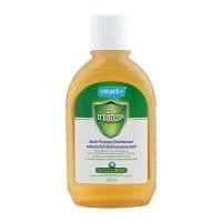 ราคา น้ำยาฆ่าเชื้อโรคอเนกประสงค์ SMARTER ขนาด 250 มล. (60348716)