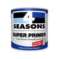 ราคา น้ำยารองพื้นปูนเก่า TOA รุ่น 4 Seasons ขนาด 5 แกลอน สี 0CON ใส (60161797)