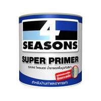 ราคา น้ำยารองพื้นปูนเก่า TOA รุ่น 4 Seasons ขนาด 9 ลิตร. สี 0CON ใส (60267531)