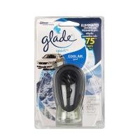 ราคา น้ำหอมปรับอากาศในรถ GLADE SPORT รุ่น คูลแอร์ ขนาด 7 มล. (60221545)