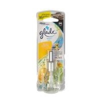 ราคา น้ำหอมปรับอากาศในรถ GLADE SPORT รุ่น รีฟิล เลมอน ขนาด 7 มล. (60255091)