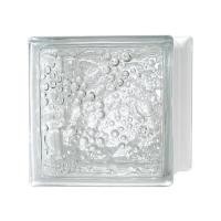 ราคา บล็อกแก้วใส ช้างแก้ว รุ่น ฟองแก้วใส ขนาด 19 x 19 ซม. สีใส (60098644)