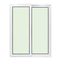 ราคา ประตูบานเลื่อน 2 บาน UPVC พร้อมมุ้งลวด WINSTAR ขนาด 160 x 205 ซม. สีขาว (60334808)