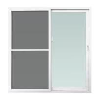 ราคา ประตูอะลูมิเนียมบานเลื่อน FRAMEX รุ่น 2 บาน + มุ้ง SS ขนาด 160 x 205 ซม. สีขาว (60277551)