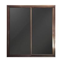 ราคา ประตูอะลูมิเนียมบานเลื่อน NK รุ่น 2 ช่อง ขนาด 160 x 205 ซม. สีชา (60322036)