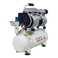ราคา ปั๊มลม Oil Free EUROX รุ่น Silent oilfree 550W กำลัง 550 วัตต์ ขนาด 9 ลิตร (60257070)