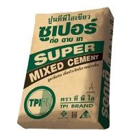 ราคา ปูนก่อฉาบ เขียวซุปเปอร์ TPI ขนาด 40 กก. (60192048)