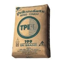 ราคา ปูนซีเมนต์ผสม ก่อ-ฉาบ TPI รุ่น 199 ขนาด 50 กก. สีเขียว (60160723)
