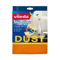 ราคา ผ้าเช็ดฝุ่นไมโครไฟเบอร์ VILEDA รุ่น (428) สีส้ม (60240233)