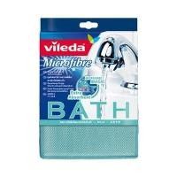 ราคา ผ้าไมโครไฟเบอร์สำหรับห้องน้ำ VILEDA รุ่น (411) สีฟ้า (60240235)