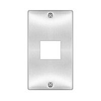 ราคา ฝาอะลูมิเนียม 1 ช่อง PANASONIC รุ่น WN7501/M8 สีอะลูมิเนียม (60005564)