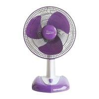 ราคา พัดลมตั้งโต๊ะ ACCORD รุ่น SERIES ขนาด 12 นิ้ว สีม่วง (60345260)