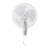 ราคา พัดลมติดผนัง HATARI รุ่น HF-W18M3 ขนาด 18 นิ้ว สีขาว (60348283)