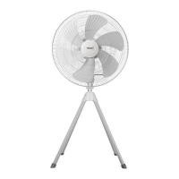 ราคา พัดลมอุตสาหกรรมสี่ขา HATARI รุ่น IQ25M1 ขนาด 25 นิ้ว สีเทาเงิน (60287266)