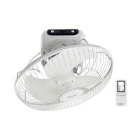 ราคา พัดลมโครจร (รีโมท) HATARI รุ่น HT-C18R1(S) ขนาด 18 นิ้ว สีขาวงาช้าง (60255939)