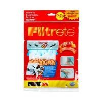 ราคา ฟีลทรีตท์แผ่นกรองสำหรับเครื่องปรับอากาศ 3M รุ่น XN002015594 15 x 24 นิ้ว สีขาว (60009313)