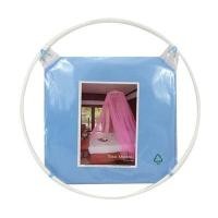 ราคา มุ้งไนล่อนกลม CIT สีฟ้า (60209092)