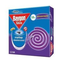 ราคา ยาจุดกันยุง 6 ขดคู่ กลิ่นลาเวนเดอร์ BAYGON รุ่น @060210521 ขนาด 144 กรัม. (60210521)